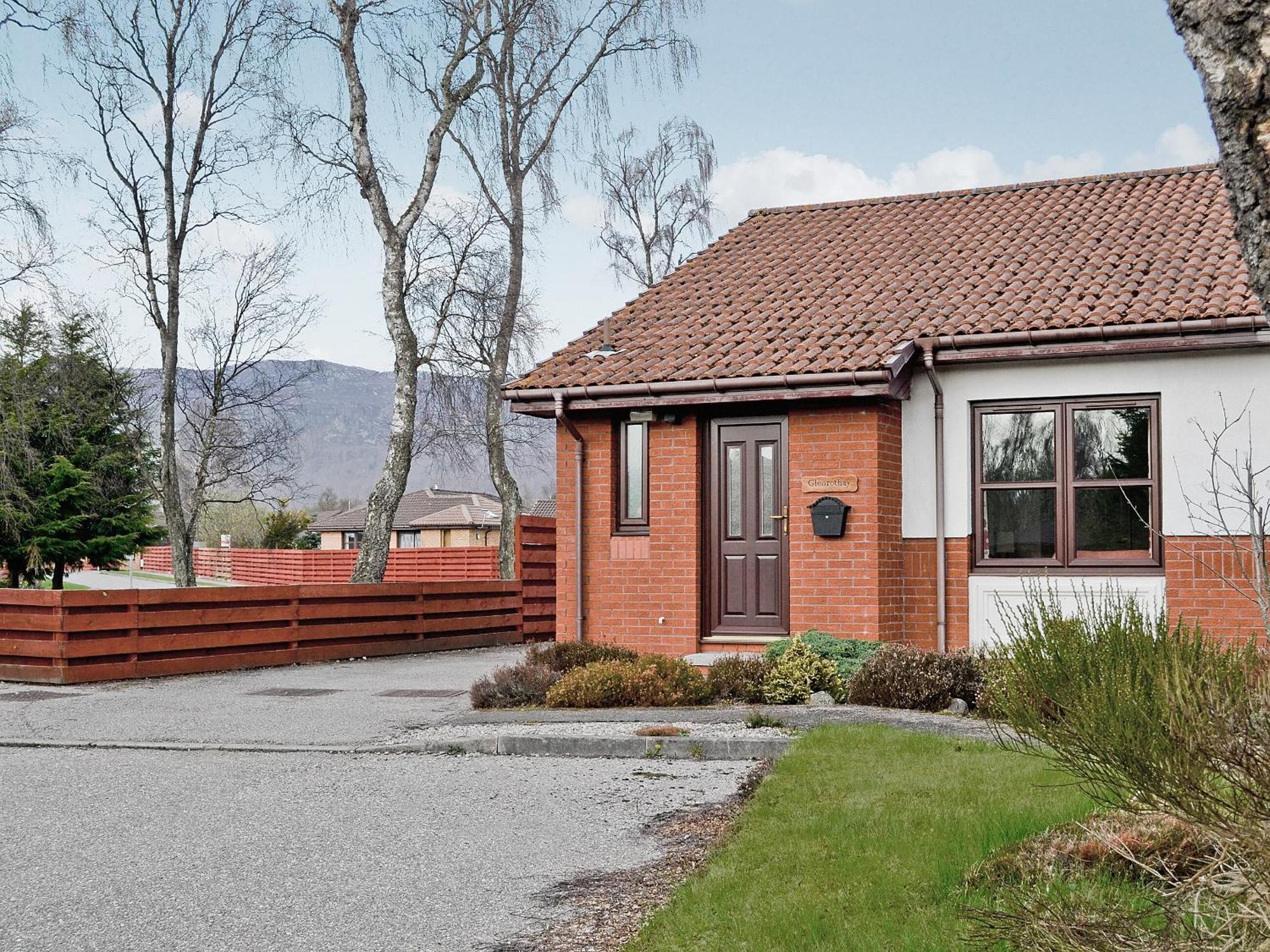 Glenrothay Villa Aviemore Ngoại thất bức ảnh